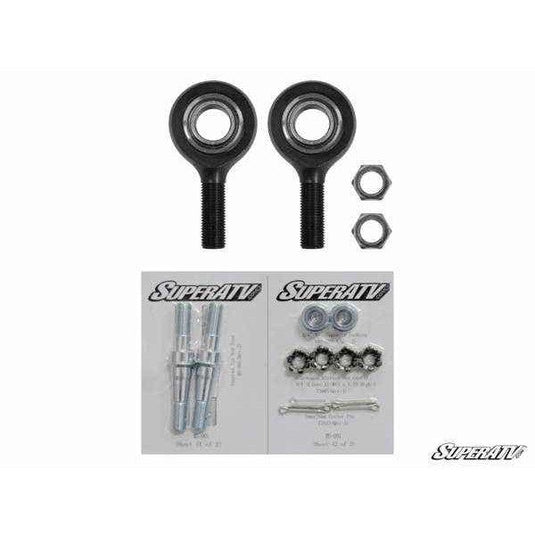 SuperATV Kawasaki Teryx Heavy-Duty Tie Rod End Replacement Kit TRE-RP-K-001