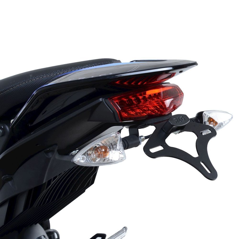 R&G Racing Black Tail Tidy License Plate Holder For 2019-2020 Zero DSR ZF14.4