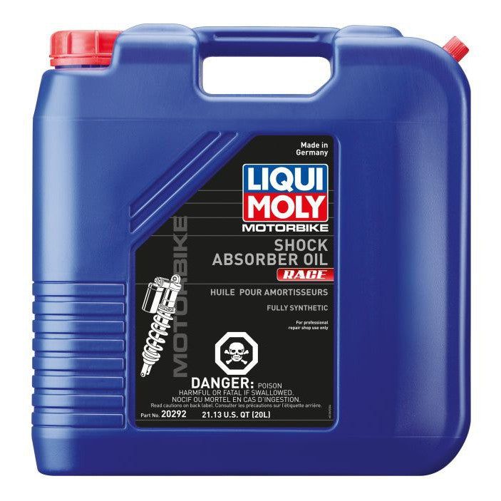 Load image into Gallery viewer, Liqui Moly 20L Motorbike Race Shock Absorber Oil 20292
