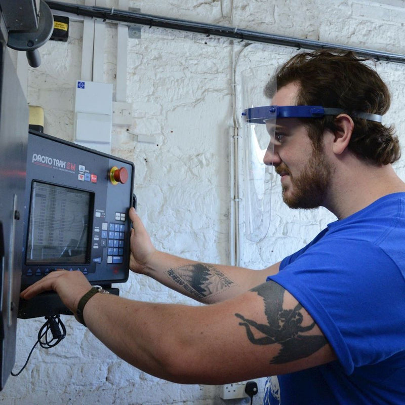 Load image into Gallery viewer, R&amp;G Racing PPE Face Shield RGPPEFACESHIELD
