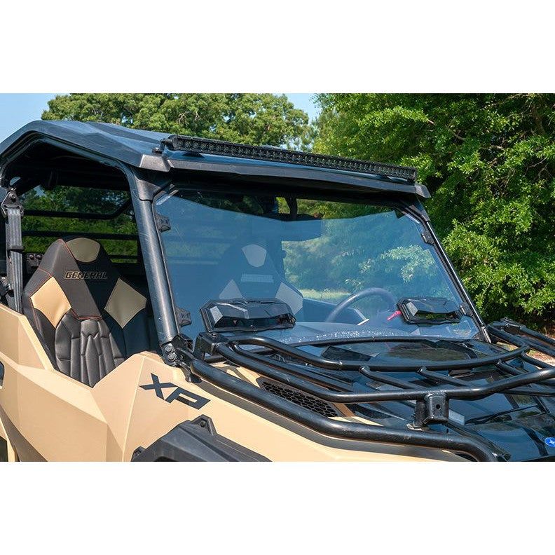 Load image into Gallery viewer, Seizmik Toolless Versa-Vent Scratch Resistant Polycarbonate Windshield
