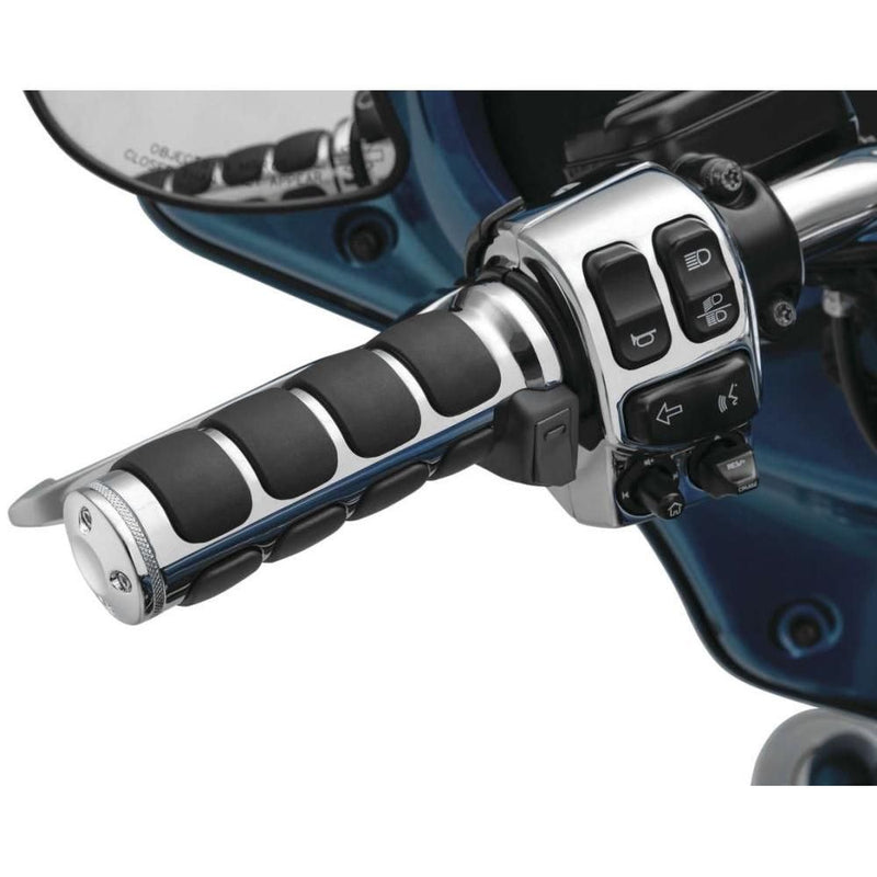 Load image into Gallery viewer, Kuryakyn Heated ISO-Grips for V-Twin Chrome
