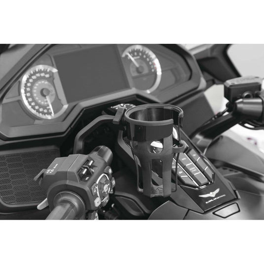 Kuryakyn Black Reflex Drink Holder 6495