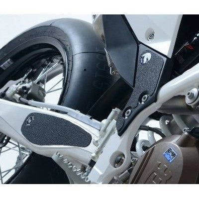 R&G Racing Black Boot Guard Kit For 2015-2018 Husqvarna FS450 EZBG1100BL