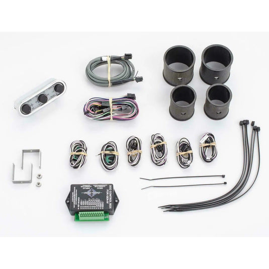 Dakota Digital AC Heater Climate Controller Panel for Vintage Air DCC-3000-HS-SB