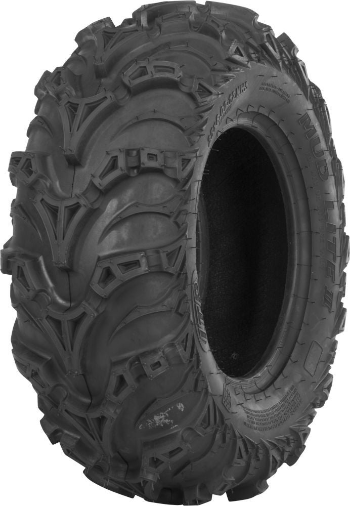 Load image into Gallery viewer, ITP SS212 12&quot; Matte Black Wheels And Mud Lite II Tires [26x11-12]
