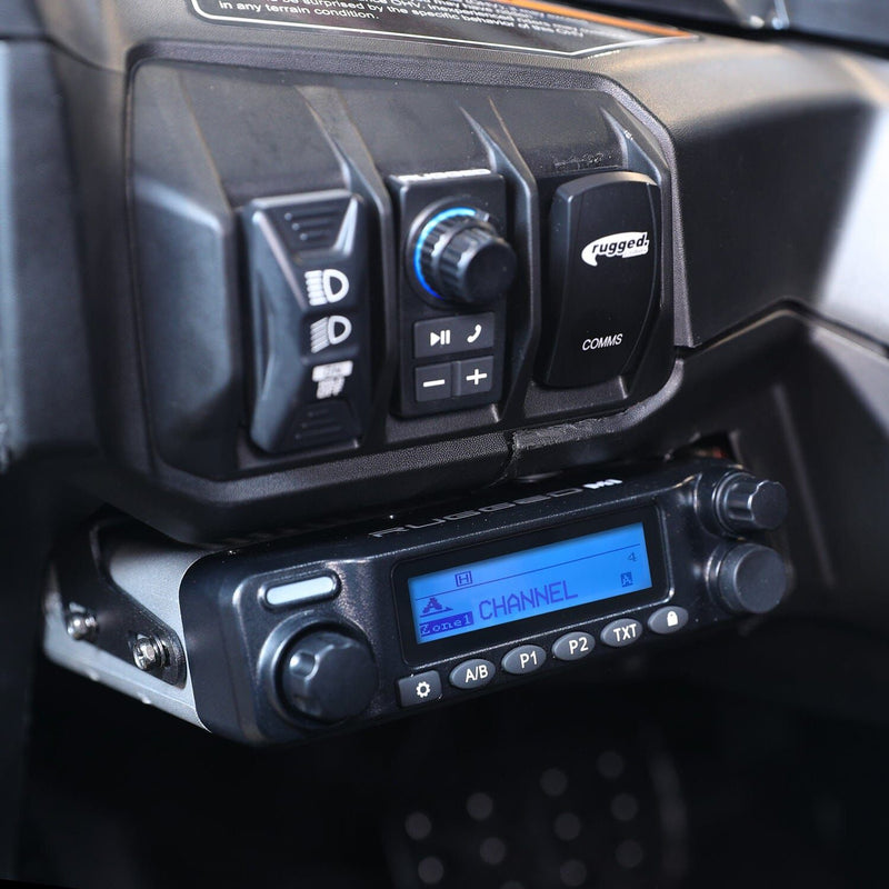 Load image into Gallery viewer, Rugged Radios Can-Am Maverick R Remote Head Mount Kit IK-RM-MAVR
