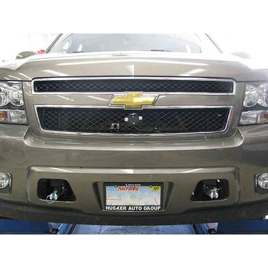 Blue Ox Avail Tow Bar (10,000 lbs. cap.) & Baseplate Combo fits 2007-2014 Cadillac Escalade & 2007-2014 GMC Yukon Denali, Yukon & 2007-2014 Chevrolet Tahoe, Suburban, Avalanche