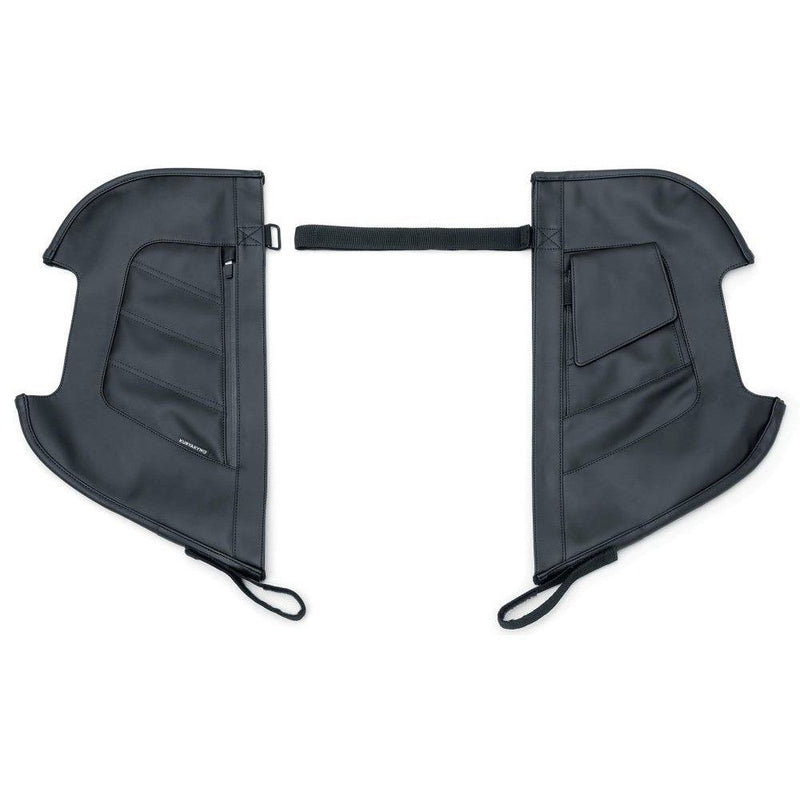 Load image into Gallery viewer, Kuryakyn Engine Guard Chaps for Touring Black
