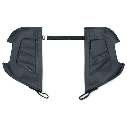 Kuryakyn Engine Guard Chaps for Touring Black