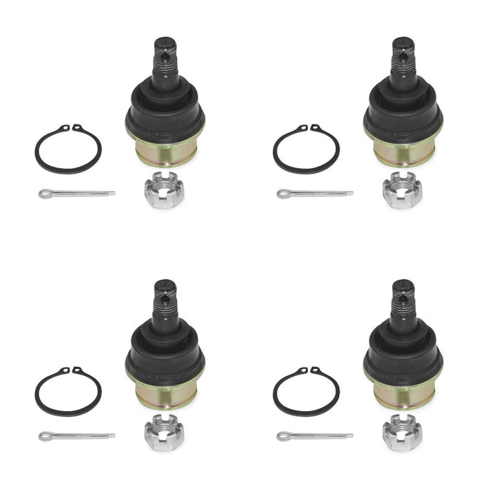 Complete Ball Joint Lower and Upper Kit for Yamaha 700 RHINO FI 2008-2013