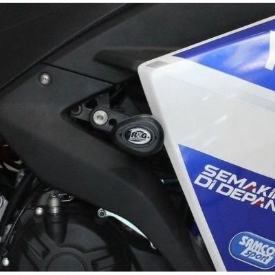 R&G Racing Black Aero Style Crash Protectors CP0379BL