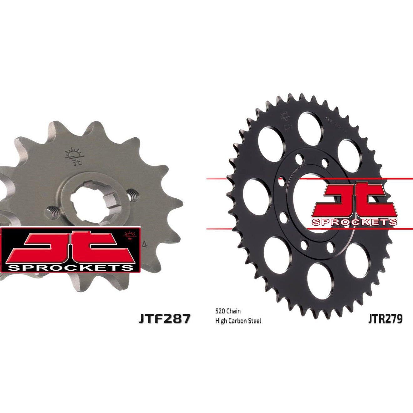 Front & Rear Sprocket Kit for HONDA CB250 M,N,P,R,S,T,V Night Hawk 91-97