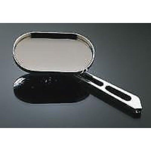 KURYAKYN REPLACEMENT LARGE MAGNUM PLUS MIRROR FOR VICTORY MOTORCYCLES FLAT GLASS