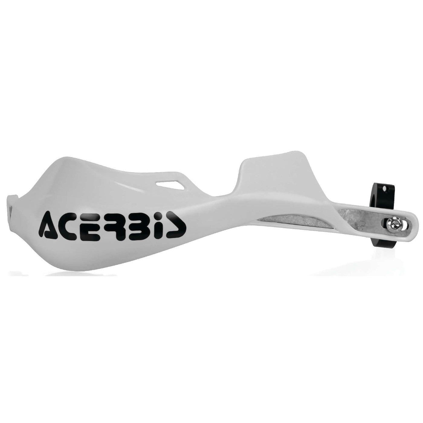 Acerbis White Rally Pro Handguards with X-Strong Universal Mount Kit - 2142000002
