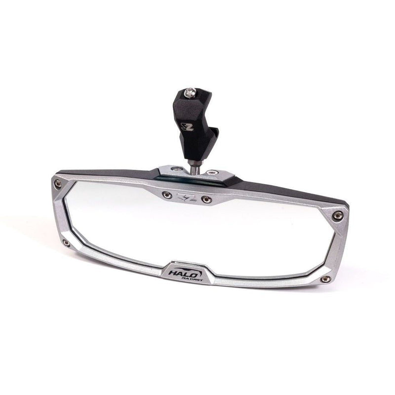 Load image into Gallery viewer, Seizmik Halo-RA CAST Rearview Mirror with Cast Aluminum Bezel 56-18026
