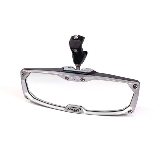 Seizmik Halo-RA CAST Rearview Mirror with Cast Aluminum Bezel 56-18026