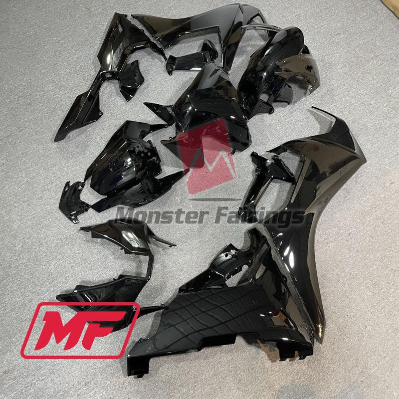 Load image into Gallery viewer, Monster Fairings Full Kit Honda CBR1000RR 12-16 Gloss Black + Windshield + Gas Tank Cover
