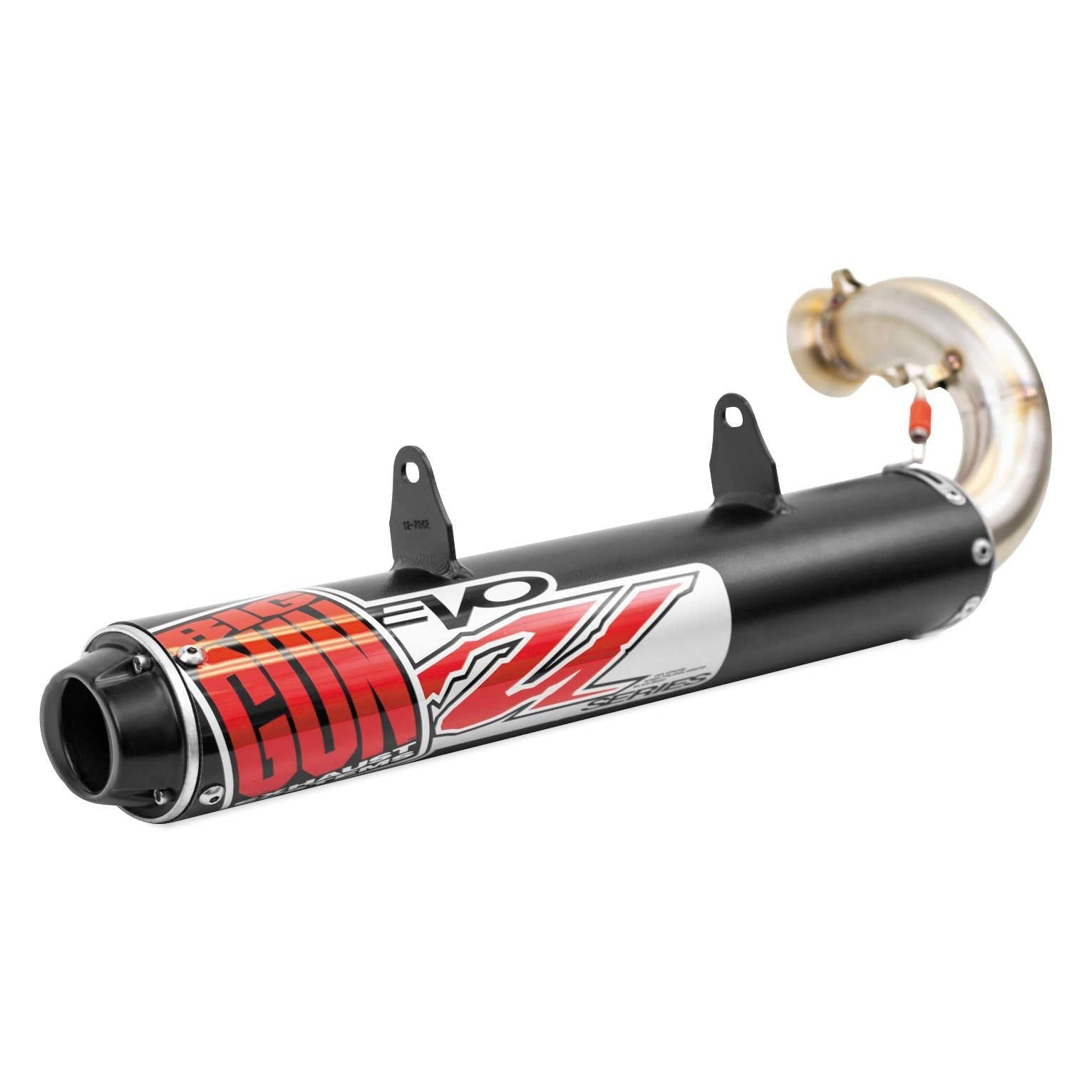 Big Gun 12-7862 (M4) EVO U Slip On Exhaust for 2015-19 Polaris RZR 900 EPS Trail