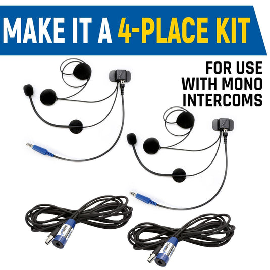 Rugged Radios 4-Place Intercom Expansion Kit