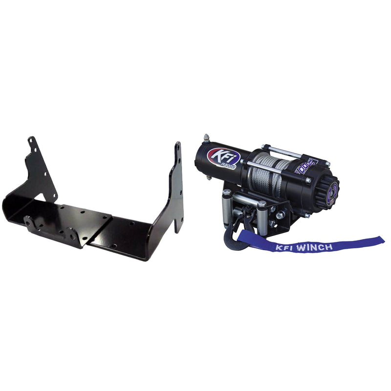 Load image into Gallery viewer, KFI Winch Kit For Polaris Xplorer 4x4 (300, 400, 500) 1995-2002
