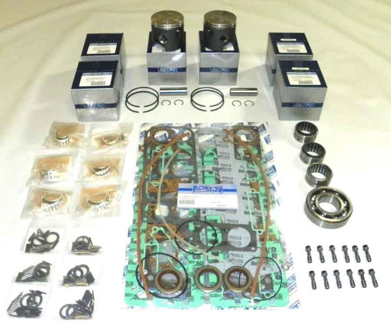 Load image into Gallery viewer, WSM Powerhead Rebuild Kit For Mercury / Mariner 150 Hp 6 Cyl 2L XR2 .040 Over
