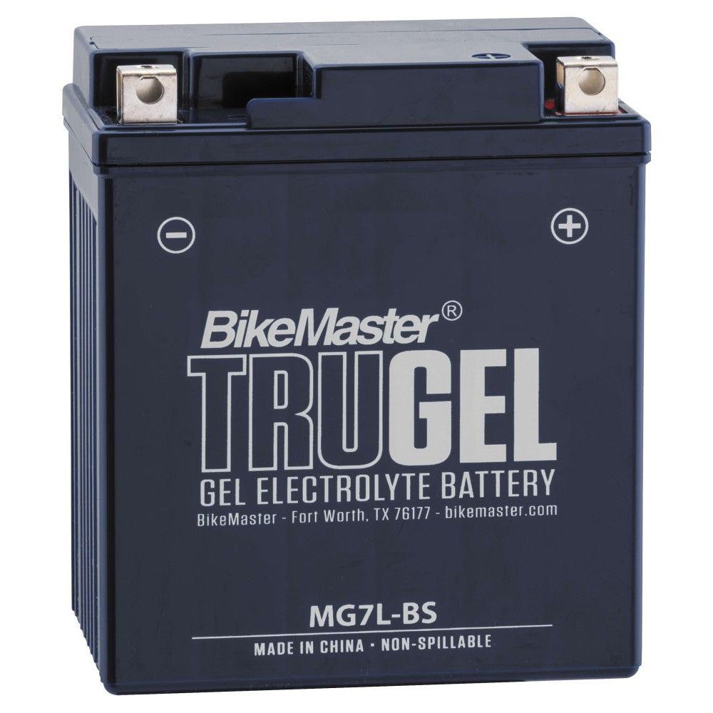 BikeMaster TruGel Battery For Honda NX250 1988-1990 Blue