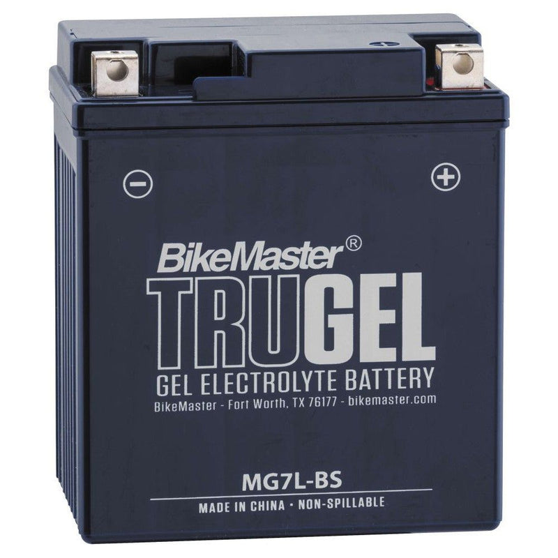 Load image into Gallery viewer, BikeMaster TruGel Battery For Honda NX250 1988-1990 Blue
