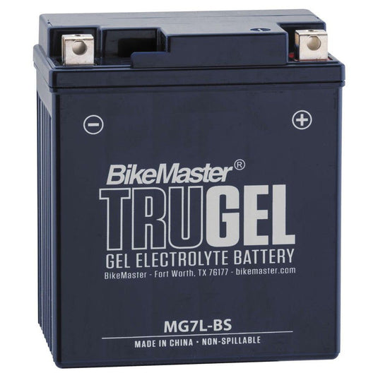 BikeMaster TruGel Battery For Honda NX250 1988-1990 Blue