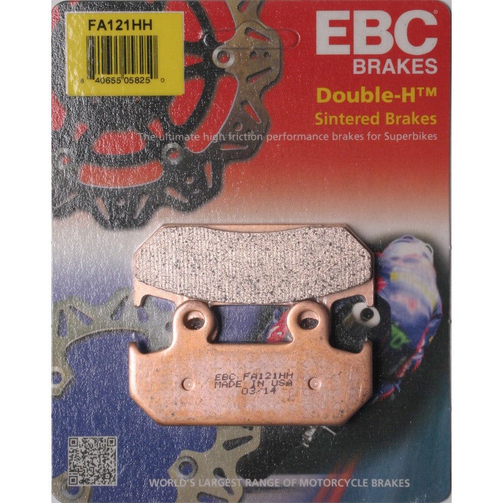 EBC 1 Pair Sintered HH Race Formula Brake Pads For Honda CBR600F 1987-1990