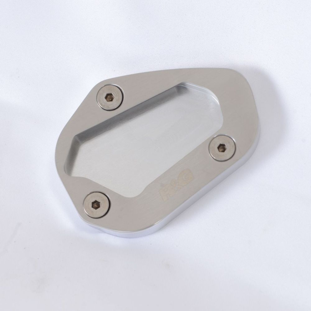 R&G Racing Silver Kickstand Shoe For 2018-2020 Triumph Tiger 800 XCA