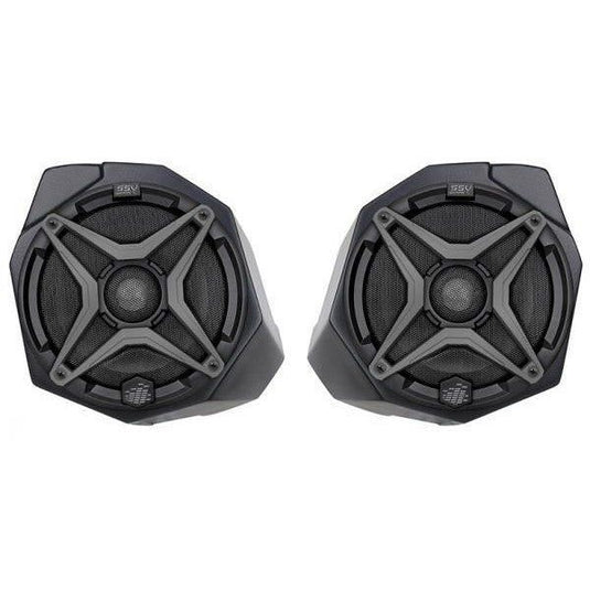 SSV Works Overhead Weatherproof Sound Bar With Front 6.5" Speaker Pods For Can-Am Maverick X3 17-19