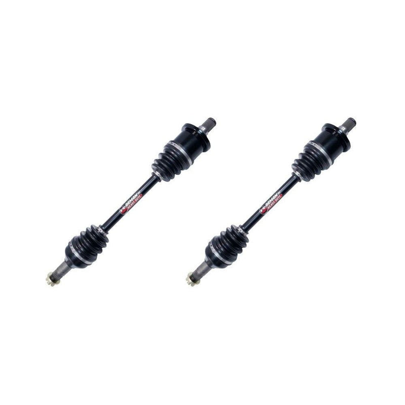 Load image into Gallery viewer, Demon Rear Heavy Duty Axle Set For Arctic Cat 400 TRV CR 2013
