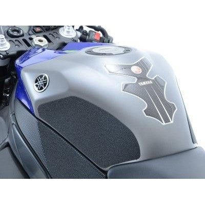 Load image into Gallery viewer, R&amp;G Racing Clear Tank Traction Grip For 2009-2014 Yamaha YZF R1 EZRG901CL
