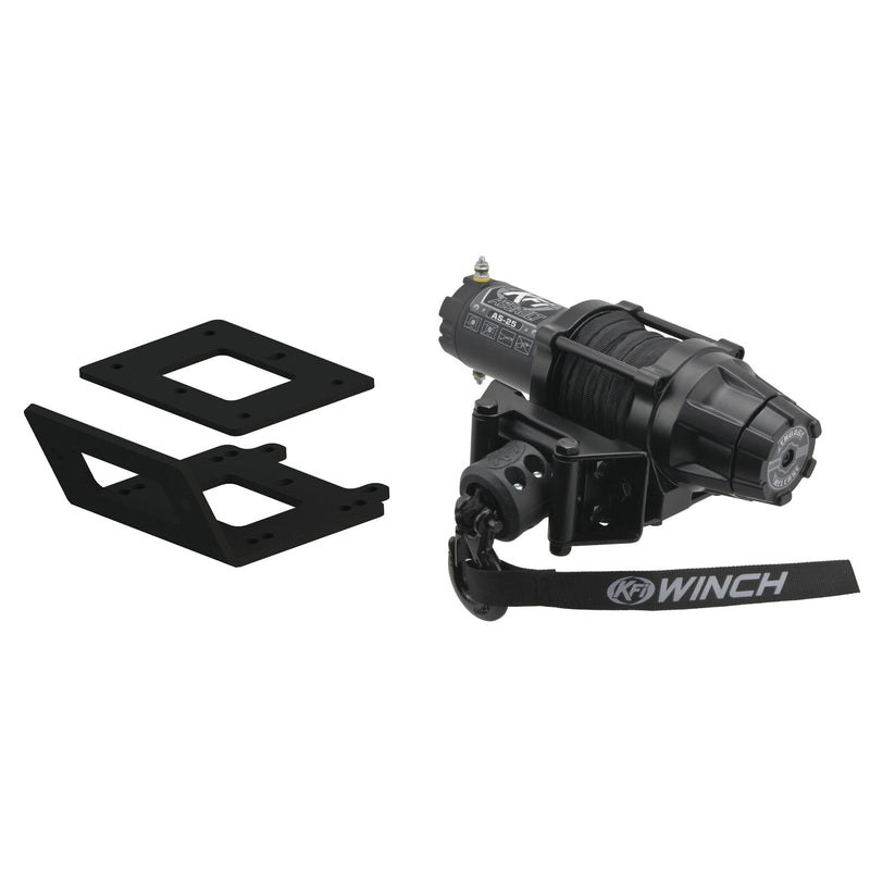 Load image into Gallery viewer, KFI Winch Kit For Yamaha Kodiak 450 4x4 2018-2024
