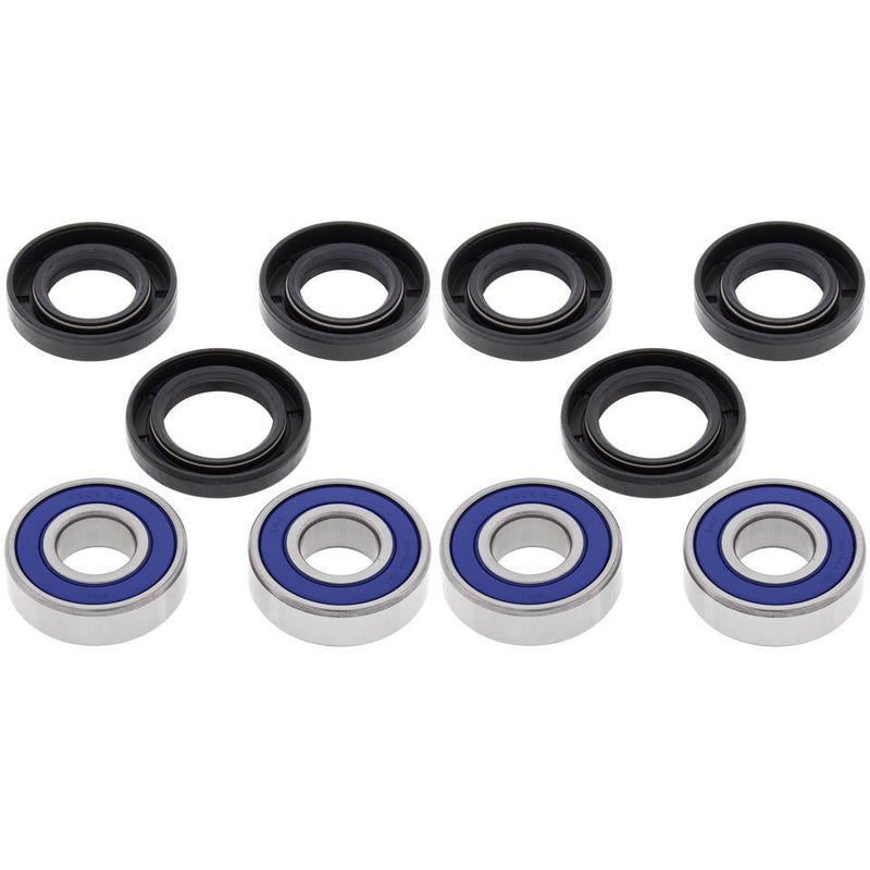 Load image into Gallery viewer, Complete Bearing Kit for Front Wheels fit Suzuki LT-185 1984-1987

