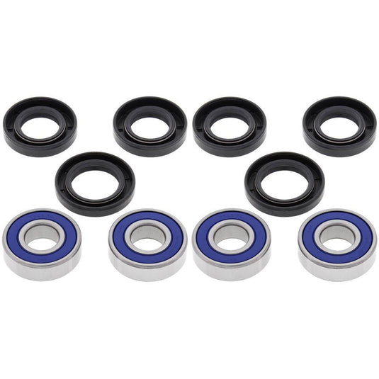 Complete Bearing Kit for Front Wheels fit Suzuki LT-185 1984-1987
