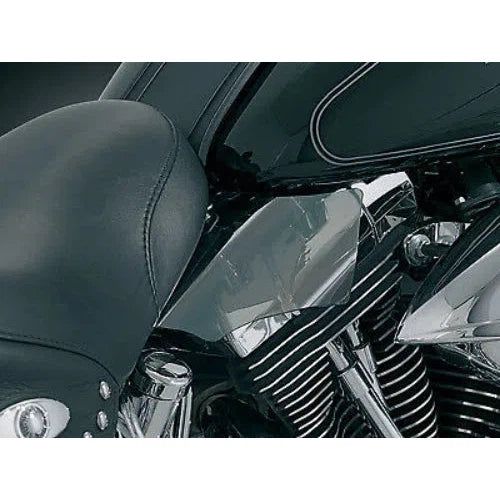 Load image into Gallery viewer, KURYAKYN SMOKE HEAT DEFLECTORS FOR 2000-2017 HARLEY DAVIDSON SOFTAIL MODELS 1186
