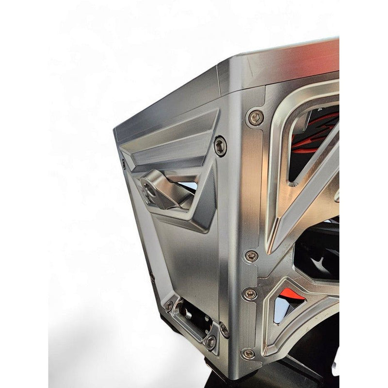 Load image into Gallery viewer, Elektric Offroad Anodized Clear Winch Hook For Billet Bumper WFL110009
