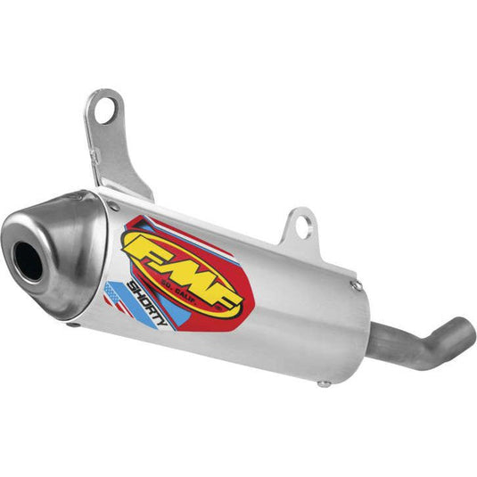 FMF Powercore 2 Shorty Silencer Aluminum 020400 For Suzuki RM125 2001-2002