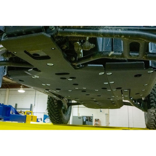 Seizmik UHMW Skid Plate Kit with Integrated Tree Kickers/Rock Sliders 76-10165