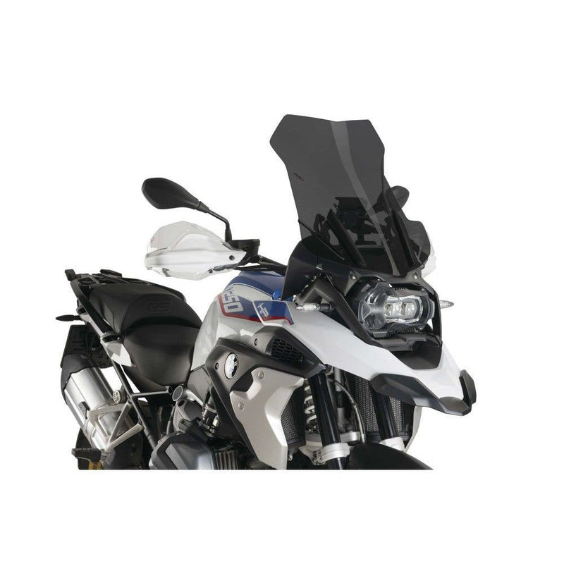 Load image into Gallery viewer, Puig Universal Windshield Touring Dark Smoke - 6486F
