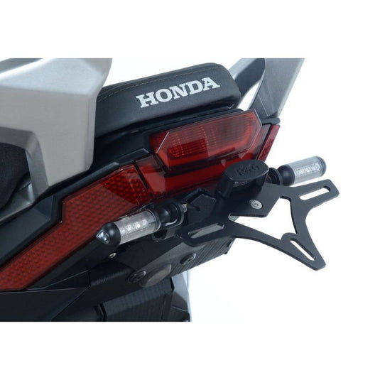 R&G Racing Black Tail Tidy License Plate Holder For 2017-2020 Honda X-ADV (750)