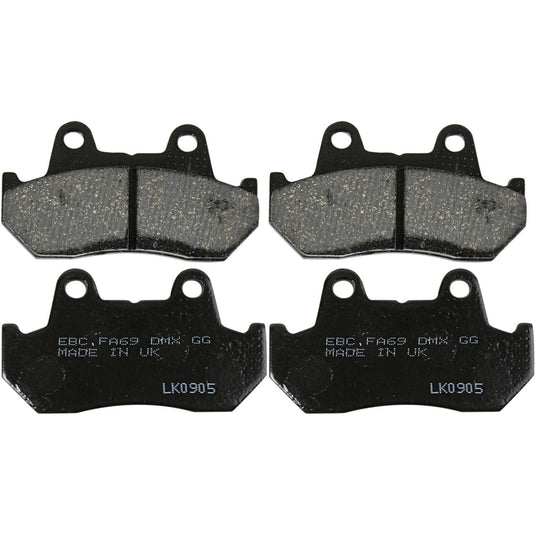 EBC Brake Pad Front Kit FA69 for Honda V45 Interceptor 750 1983-1984
