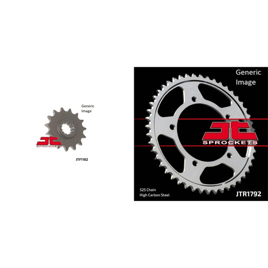 Front & Rear Sprocket Kit for Street TRIUMPH 600TT 2000-2003
