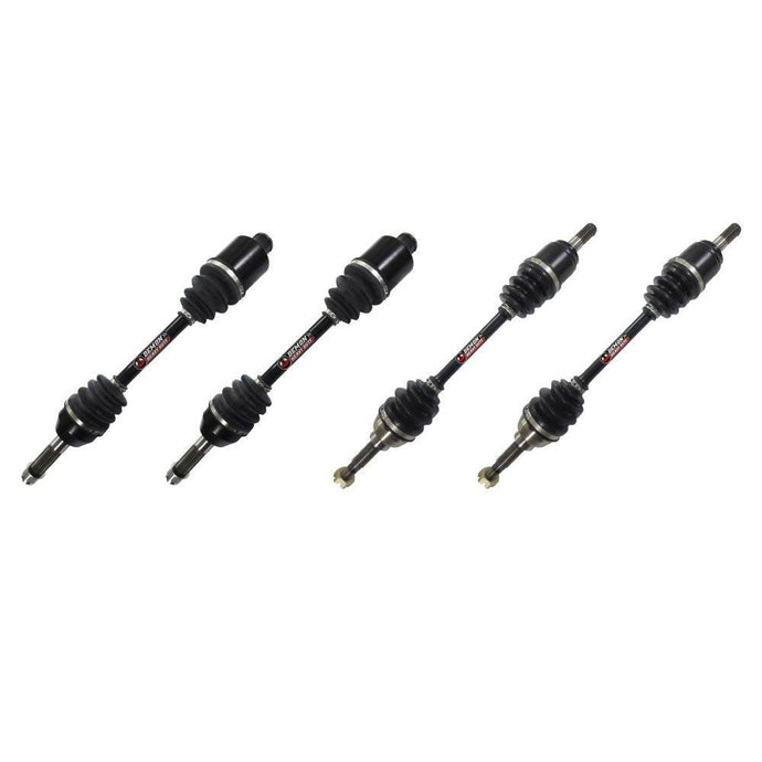 Demon Full Heavy Duty Axle Set For Suzuki King Quad 750 LTA750X 4x4 AXi 2008-2009