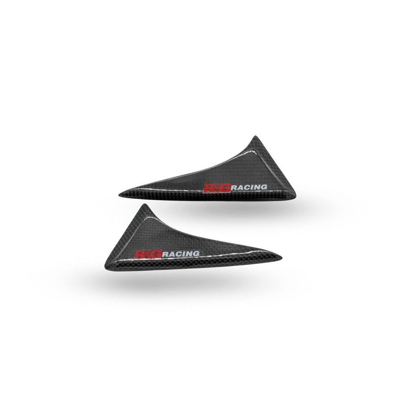 Load image into Gallery viewer, R&amp;G Racing Carbon Fibre Tail Sliders For 2023-2024 BMW M1000R TLS0067CG
