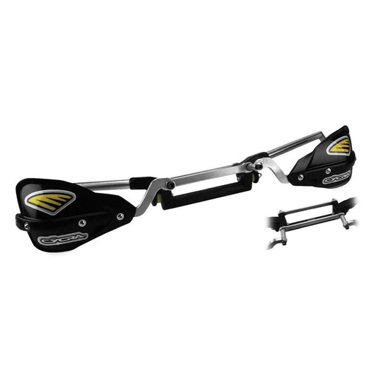 Cycra Probend "Flexx Bar" ATV Direct Mount with Enduro Handguards Black
