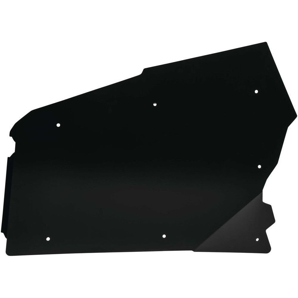 DragonFire Racing Door Skins Driver Black - 07-1802-0021-PC