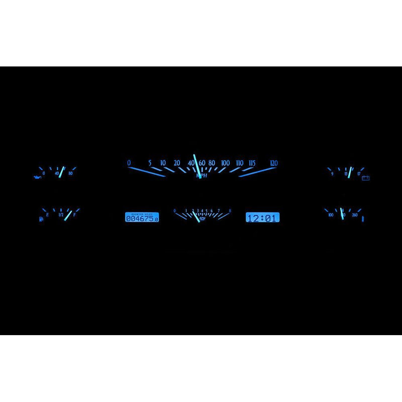 Load image into Gallery viewer, Dakota Digital 1965-1966 Ford VHX Gauge Kit VHX-65F-PU
